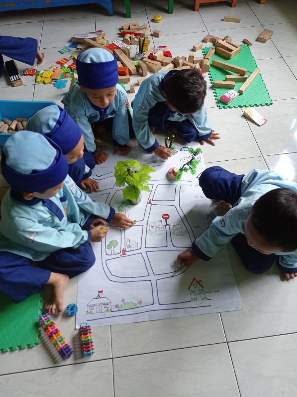Wisuda siswa PAUD al Madinah